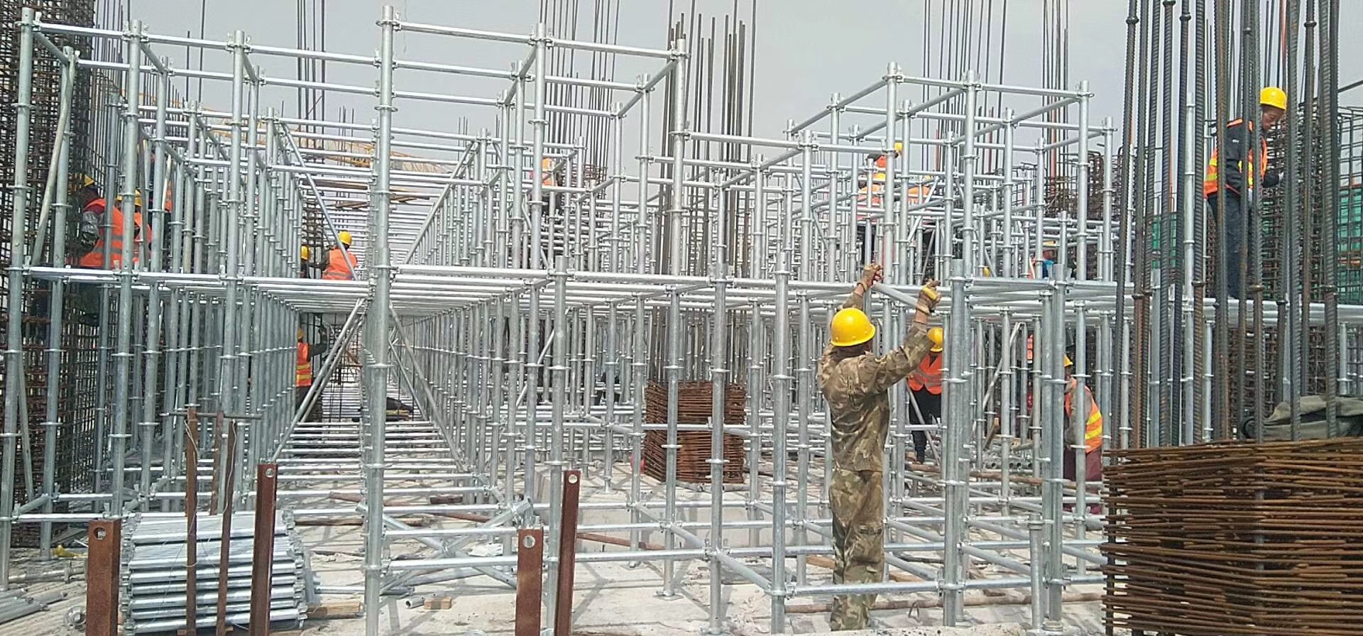 北京地區(qū)租賃48系列盤扣腳手架安全規(guī)則，及搭拆計(jì)劃要求？(圖1)